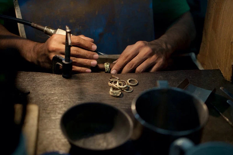 From Raw Gold to Radiant Ring