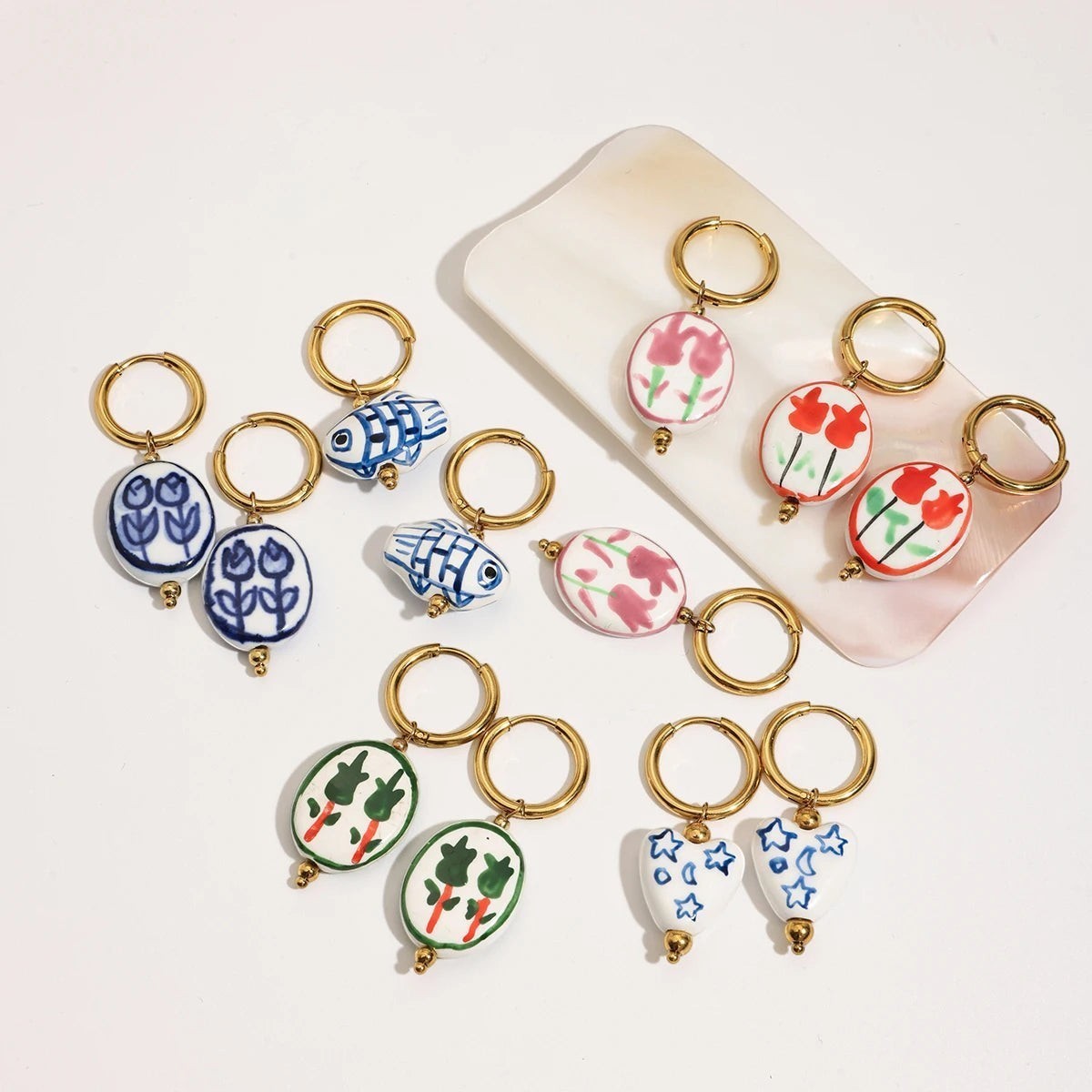 Daeia Earrings