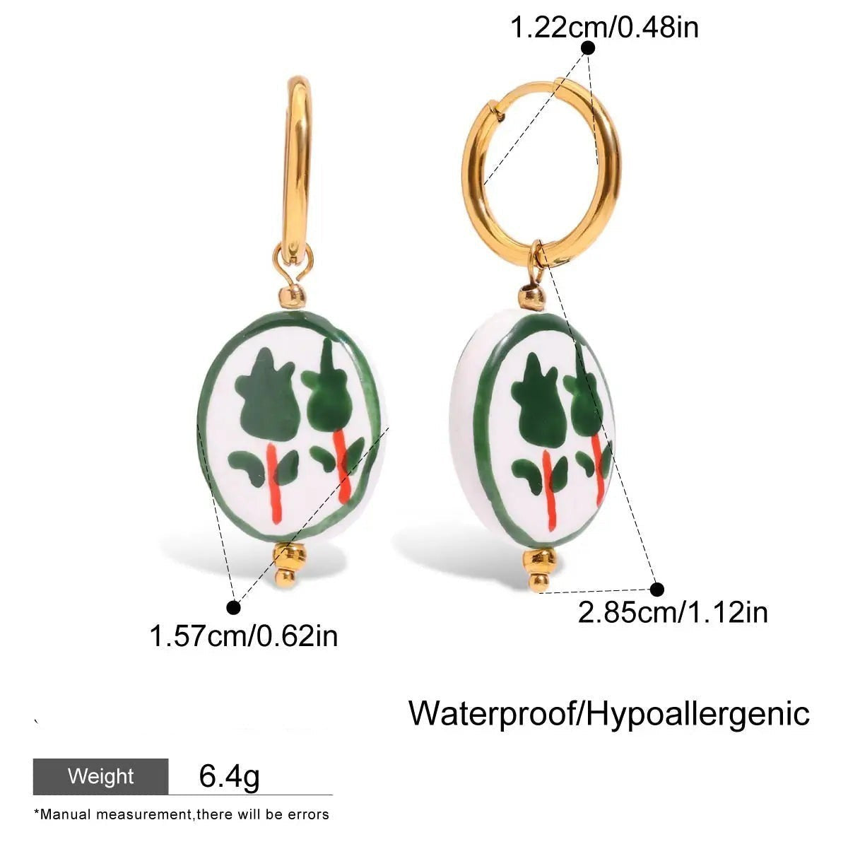 Daeia Earrings
