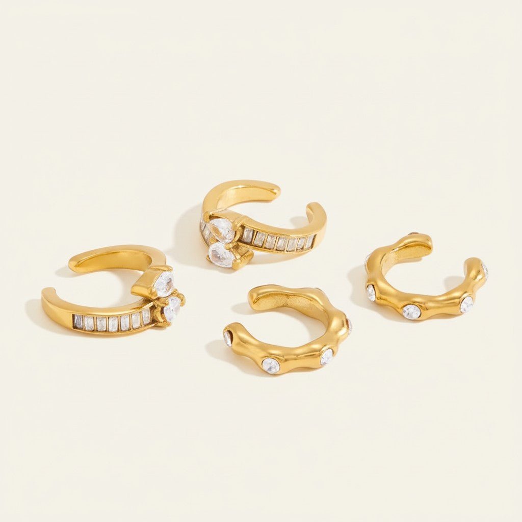Selana Ear Clips